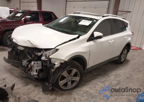 2014 Toyota Rav4 Xle из США, поврежденный, VIN JTMWFREV9EJ020735